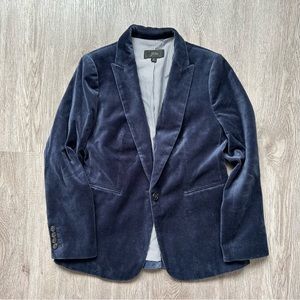 J Crew Velvet Parke Blazer